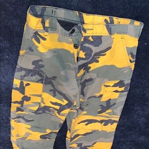 WOMENS ARMY PANTS